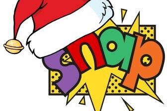 SNAP Christmas logo