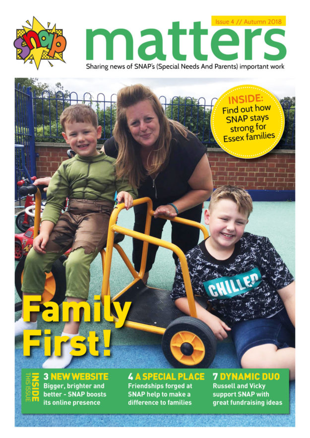 SNAP Matters_AutumnIssue2018 cover