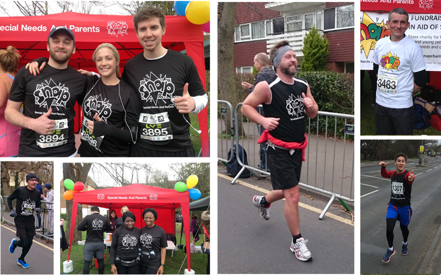 Brentwood Half Marathon SNAP Charity