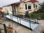 Rapid Ramp to a mobile home