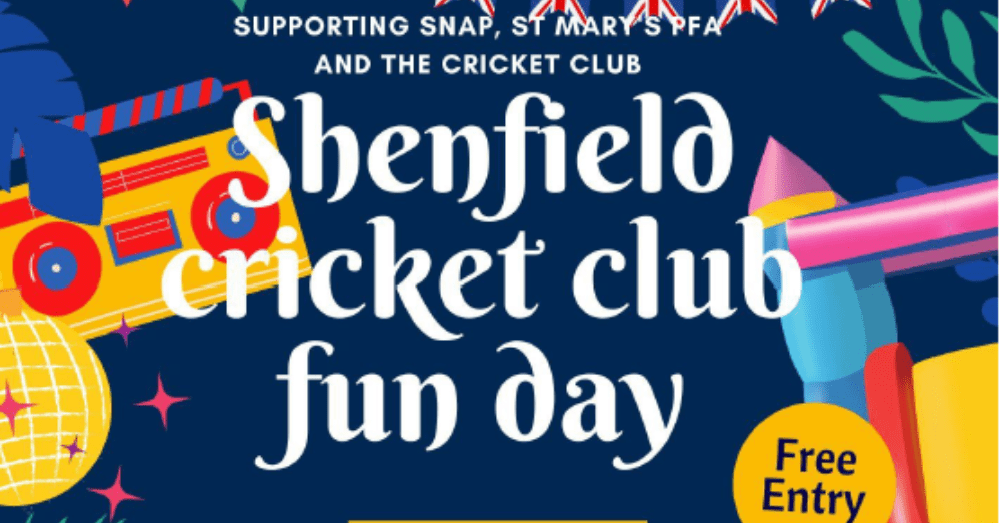 Shenfield CC fun day (Email Header)