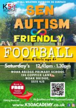K50 Football Academy – SEN Autism Football