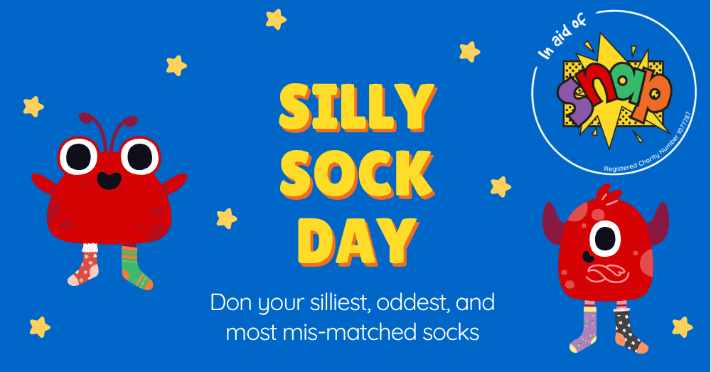 silly socks web banner